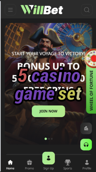 5 Casino Game Set - Complete Home Casino Kit-casinoorder.vip